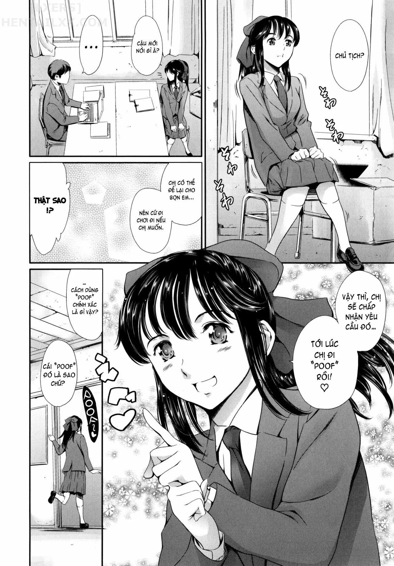 HentaiVN.net - Ảnh 6 - Houkago Dorei Club +1 - Chap 2