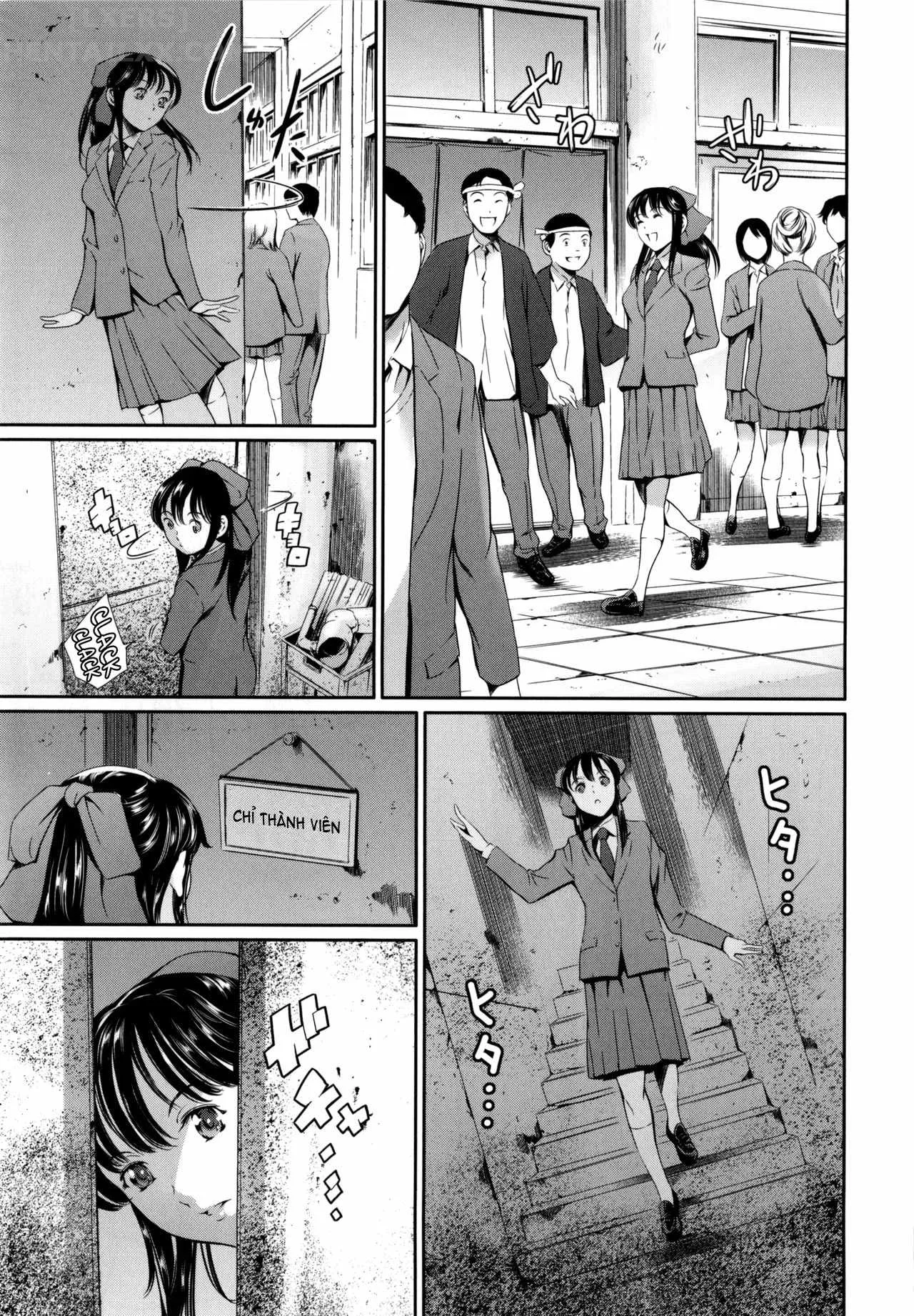 HentaiVN.net - Ảnh 7 - Houkago Dorei Club +1 - Chap 2