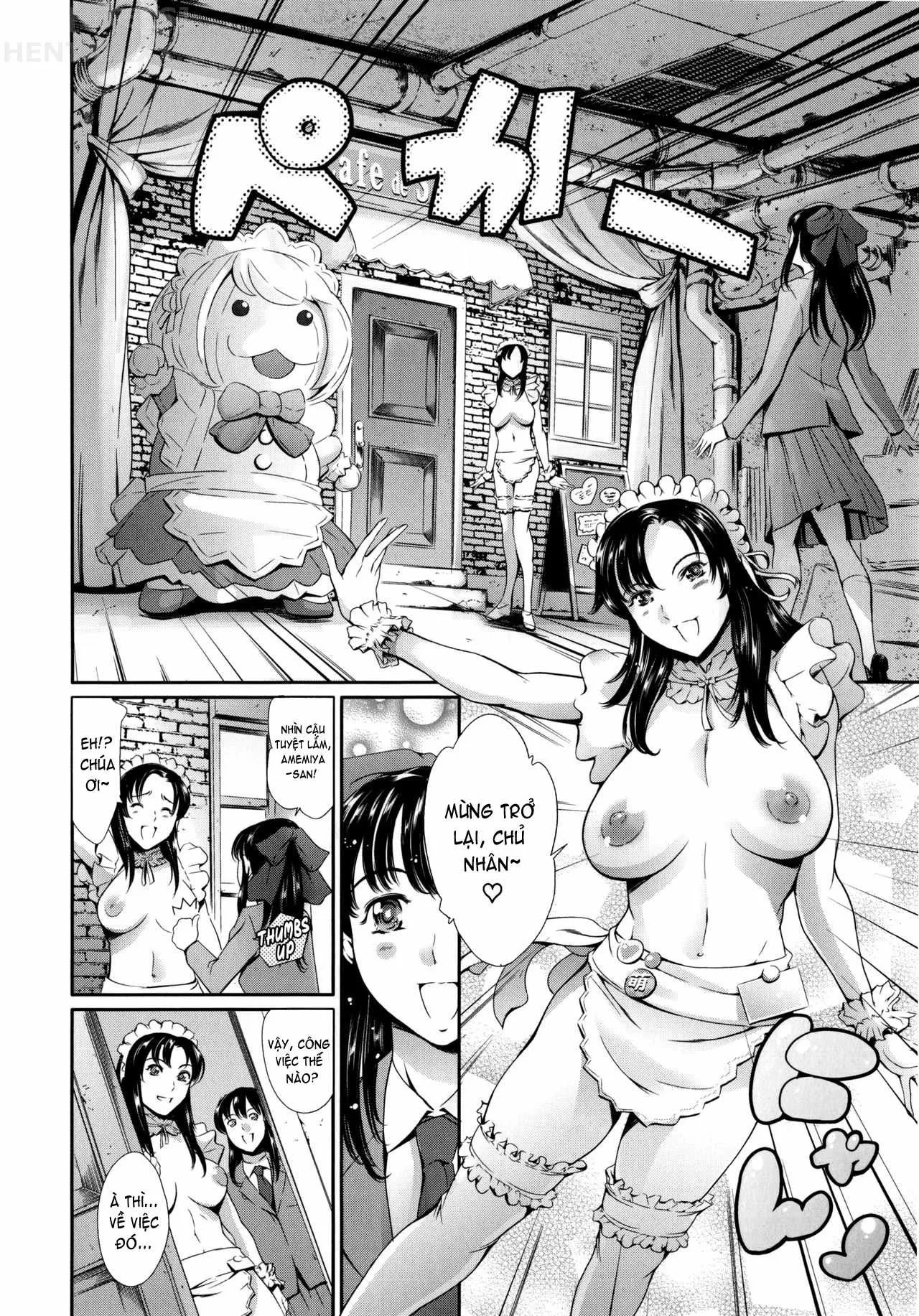 HentaiVN.net - Ảnh 8 - Houkago Dorei Club +1 - Chap 2