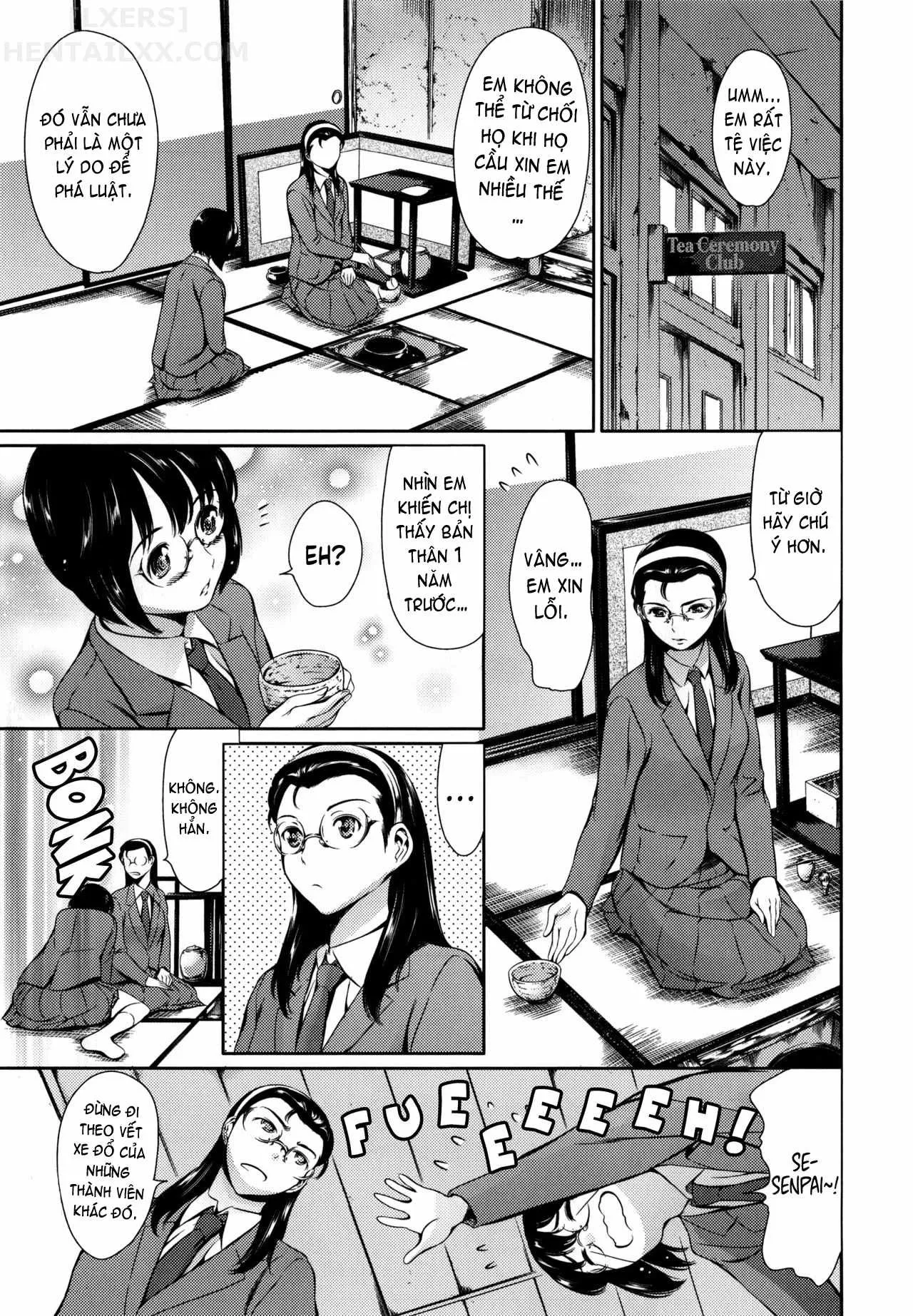 HentaiVN.net - Ảnh 11 - Houkago Dorei Club +1 - Chap 3