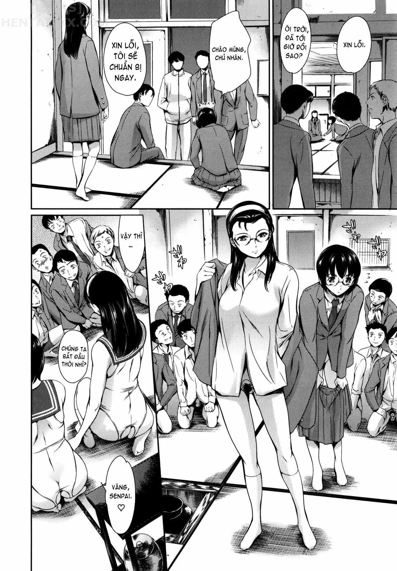 HentaiVN.net - Ảnh 12 - Houkago Dorei Club +1 - Chap 3
