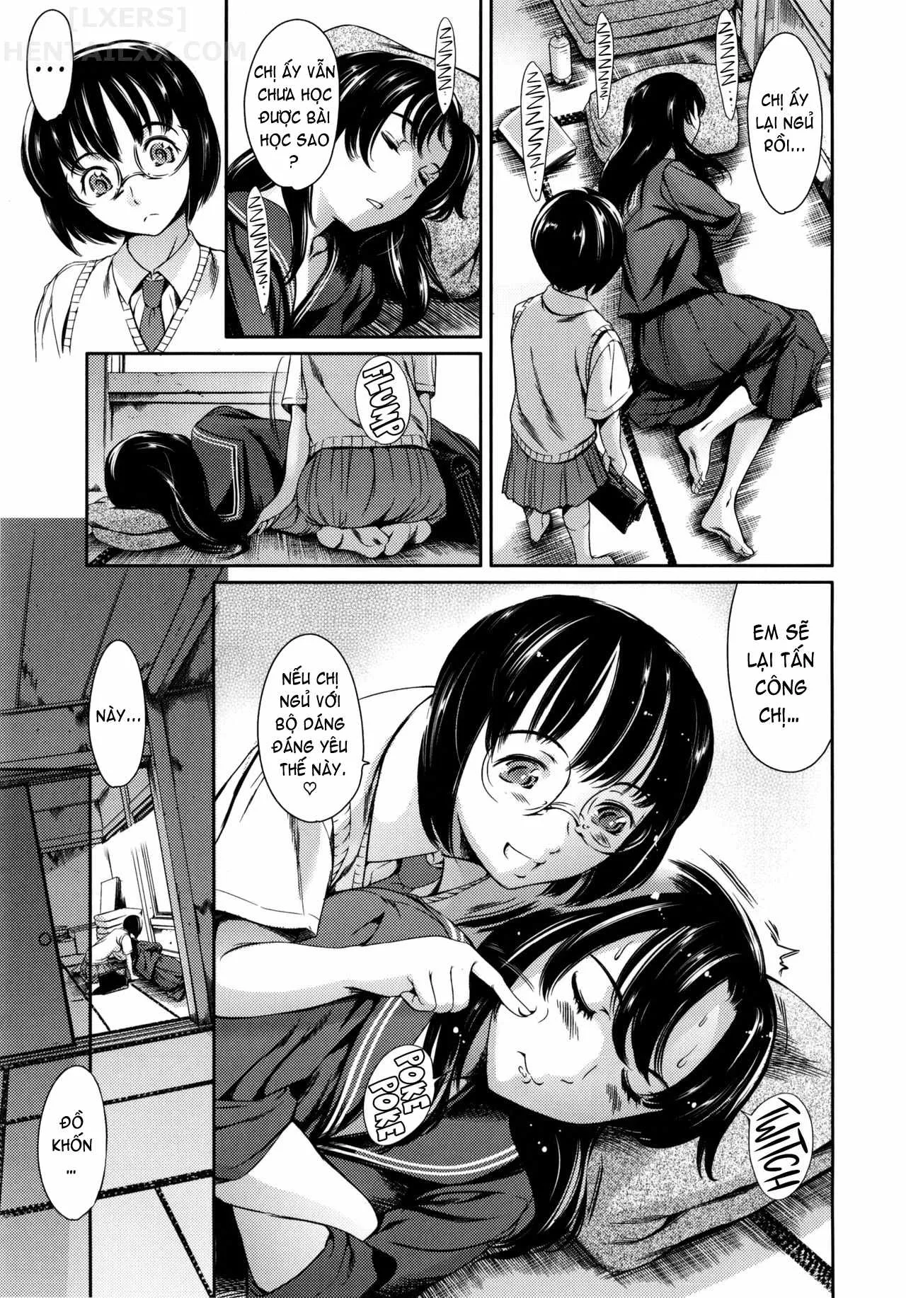 HentaiVN.net - Ảnh 22 - Houkago Dorei Club +1 - Chap 4