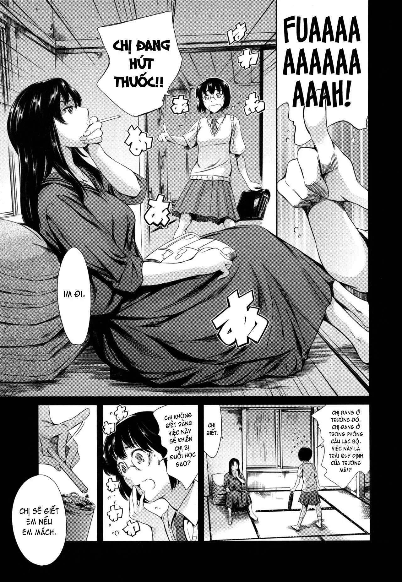 HentaiVN.net - Ảnh 5 - Houkago Dorei Club +1 - Chap 4