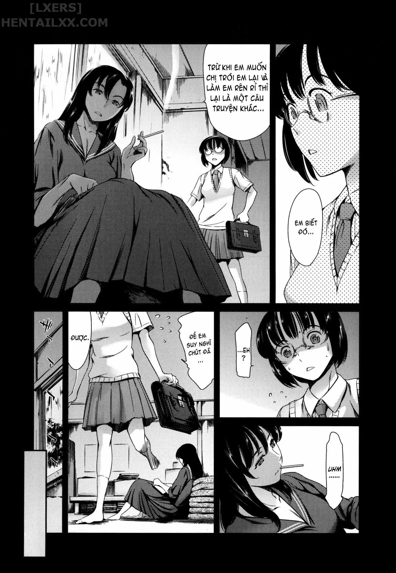 HentaiVN.net - Ảnh 6 - Houkago Dorei Club +1 - Chap 4