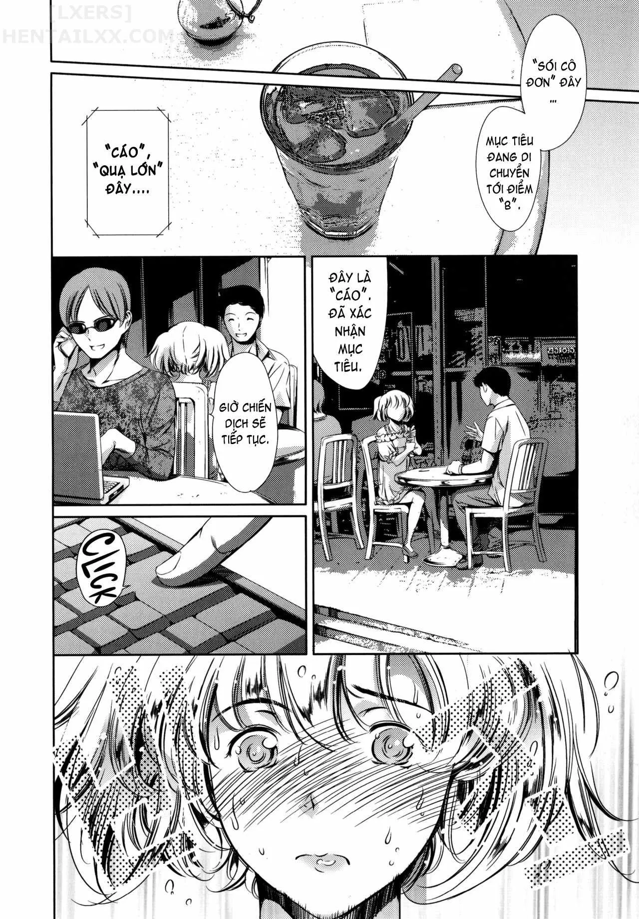 HentaiVN.net - Ảnh 9 - Houkago Dorei Club +1 - Chap 5
