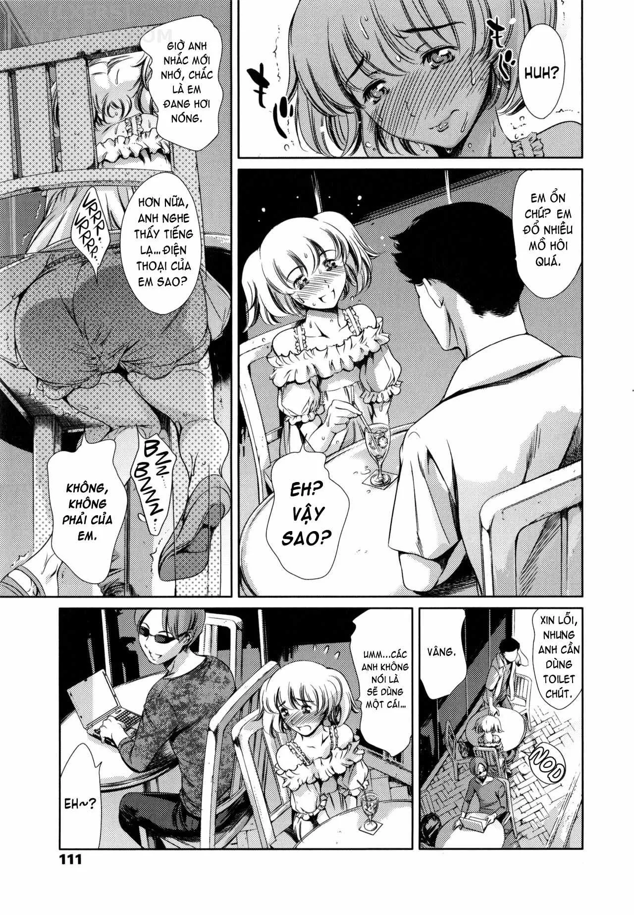 HentaiVN.net - Ảnh 10 - Houkago Dorei Club +1 - Chap 5