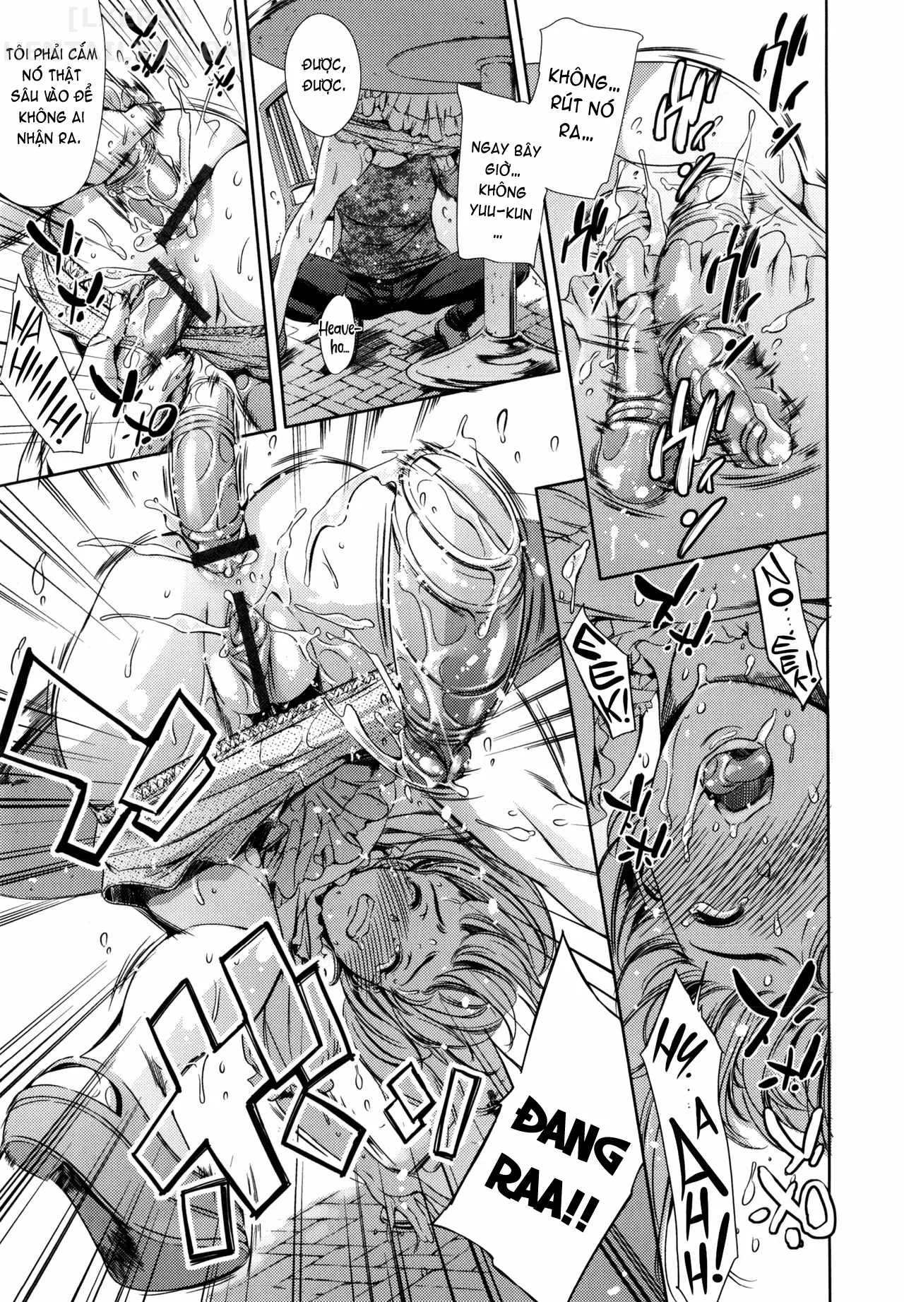 HentaiVN.net - Ảnh 12 - Houkago Dorei Club +1 - Chap 5