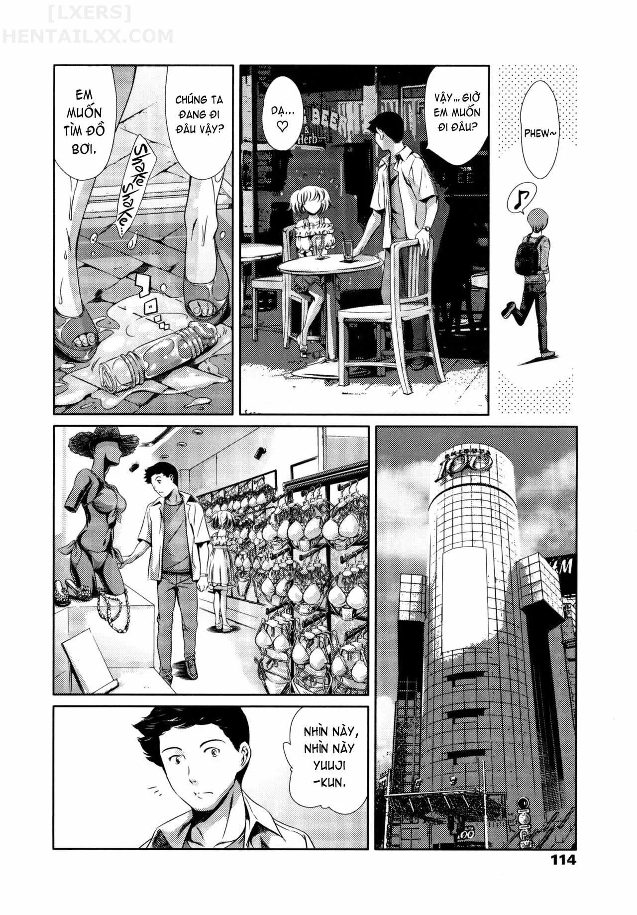 HentaiVN.net - Ảnh 13 - Houkago Dorei Club +1 - Chap 5