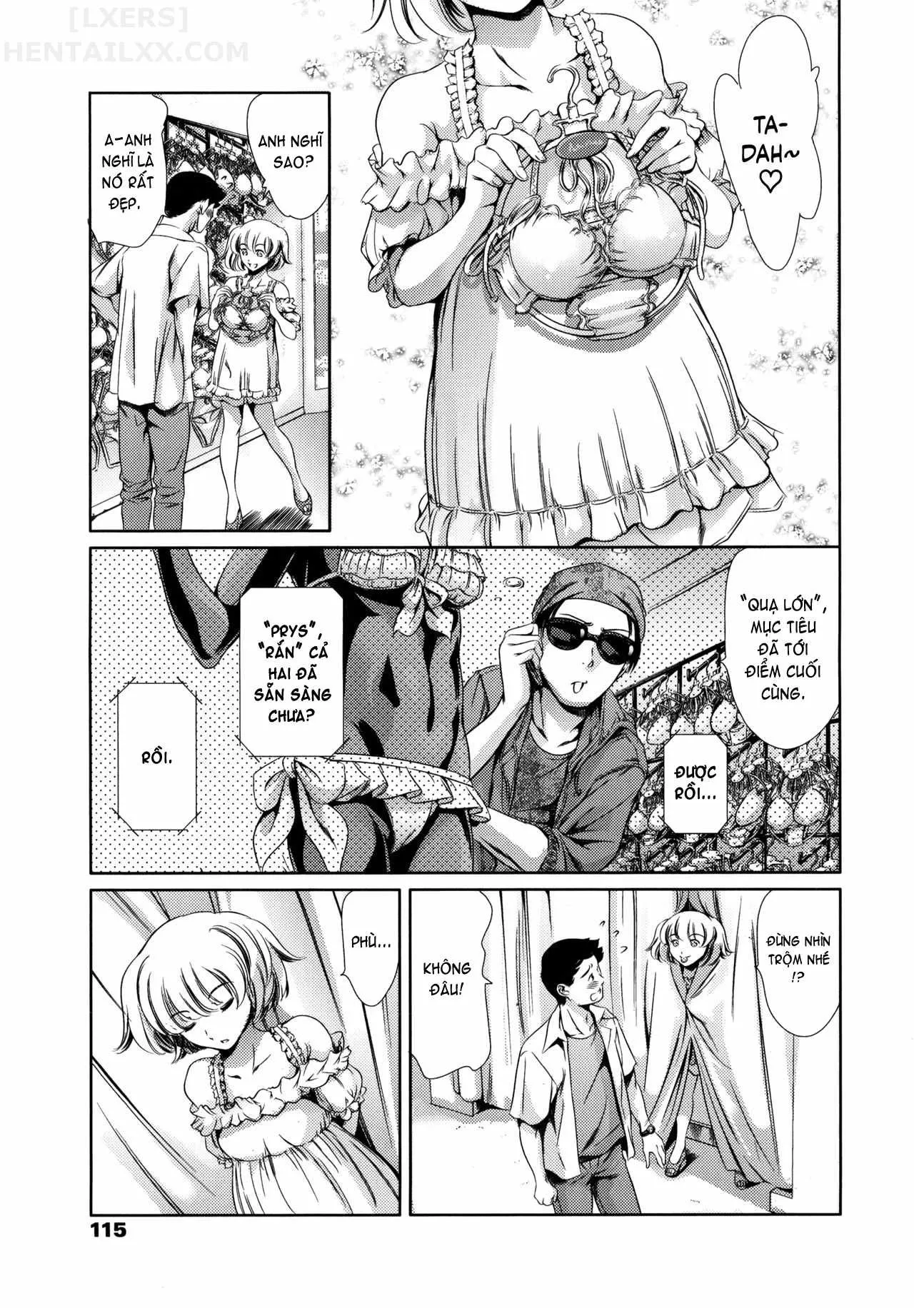HentaiVN.net - Ảnh 14 - Houkago Dorei Club +1 - Chap 5