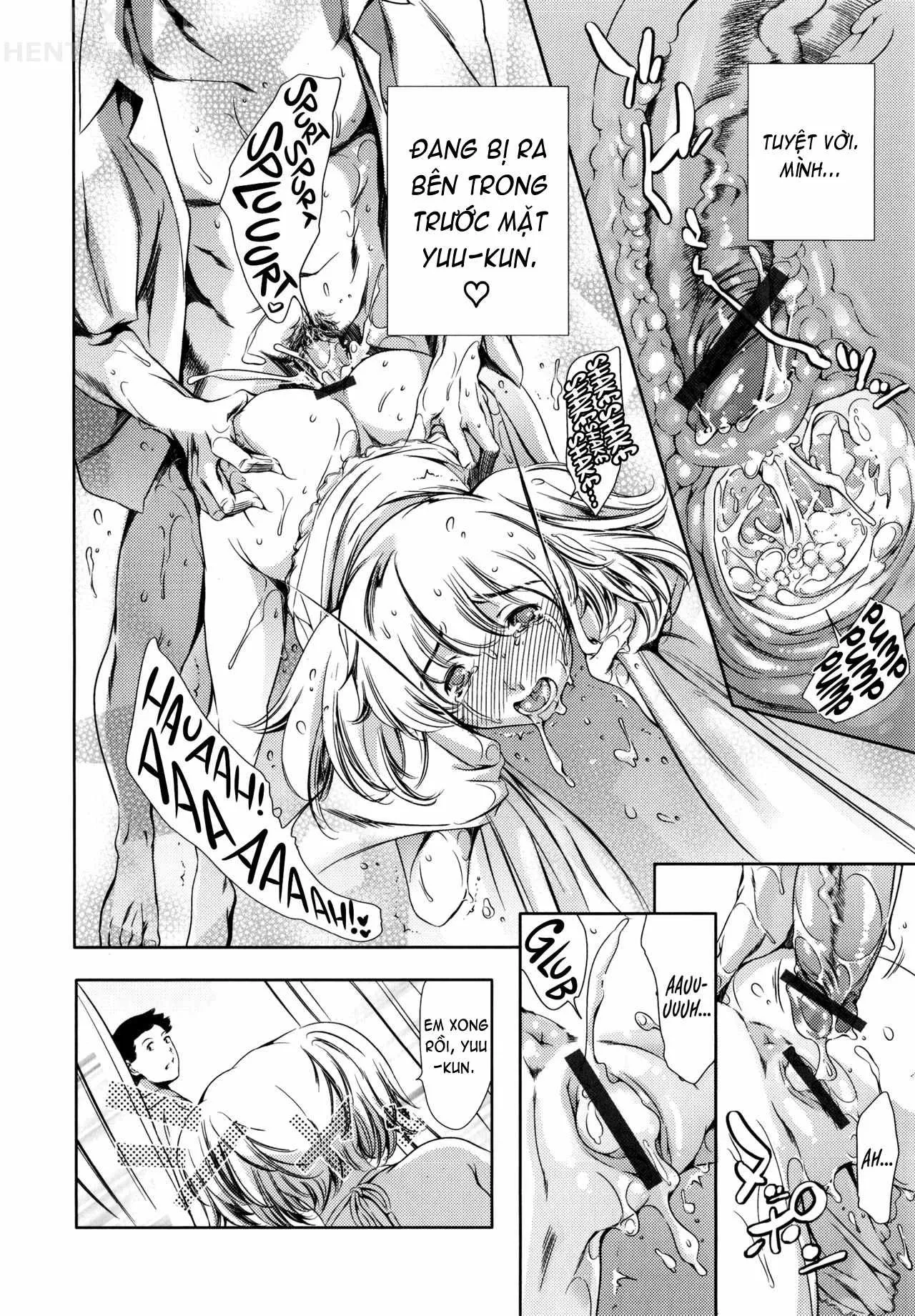 HentaiVN.net - Ảnh 18 - Houkago Dorei Club +1 - Chap 5