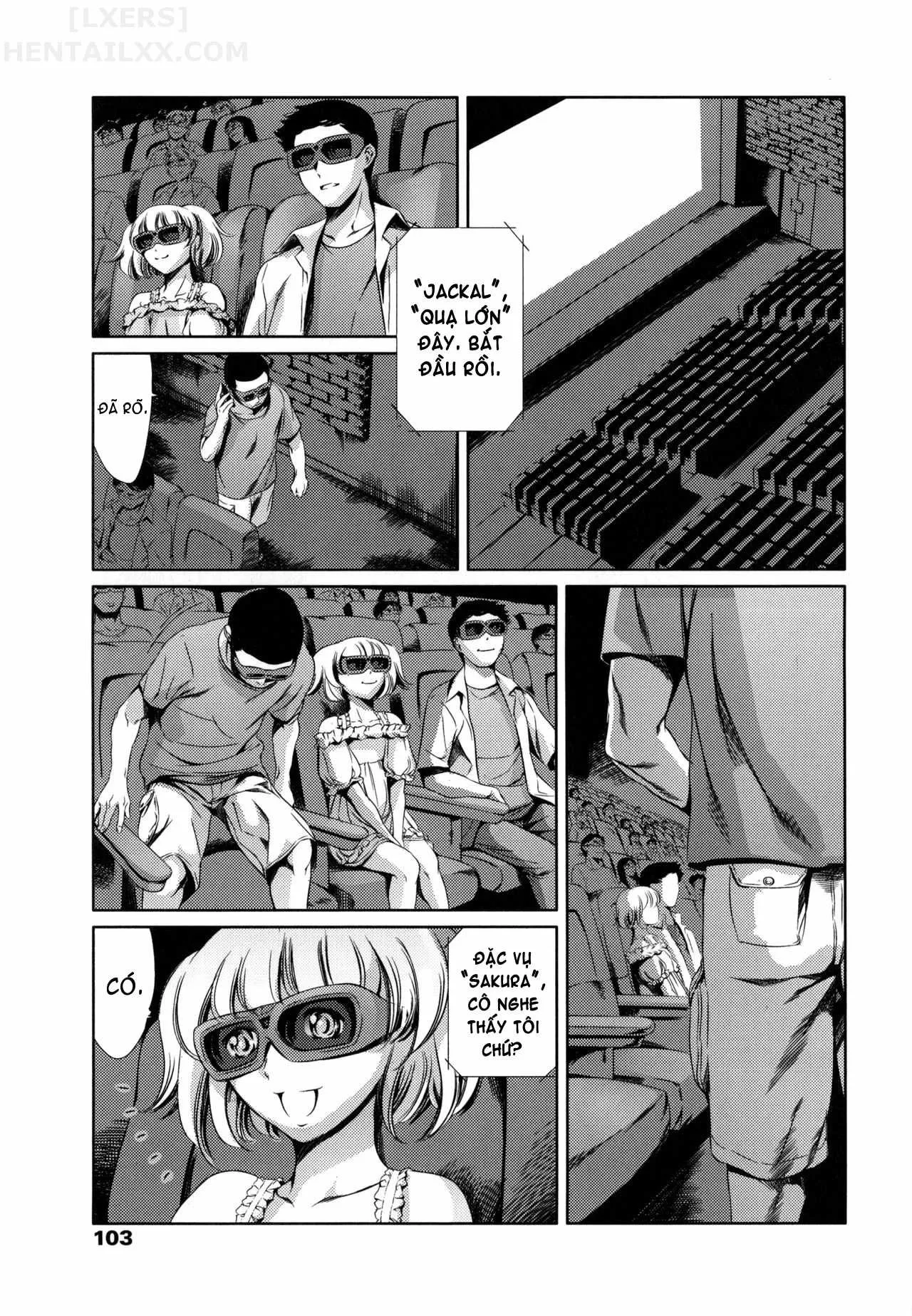 HentaiVN.net - Ảnh 3 - Houkago Dorei Club +1 - Chap 5