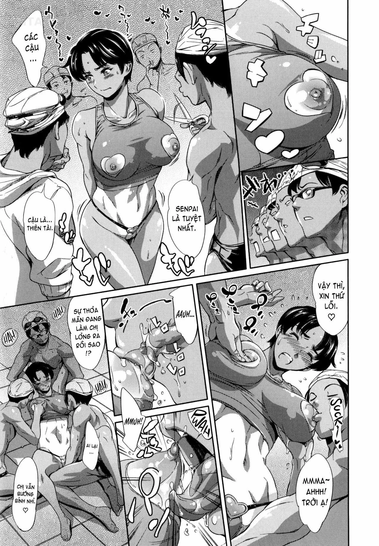 HentaiVN.net - Ảnh 9 - Houkago Dorei Club +1 - Chap 6