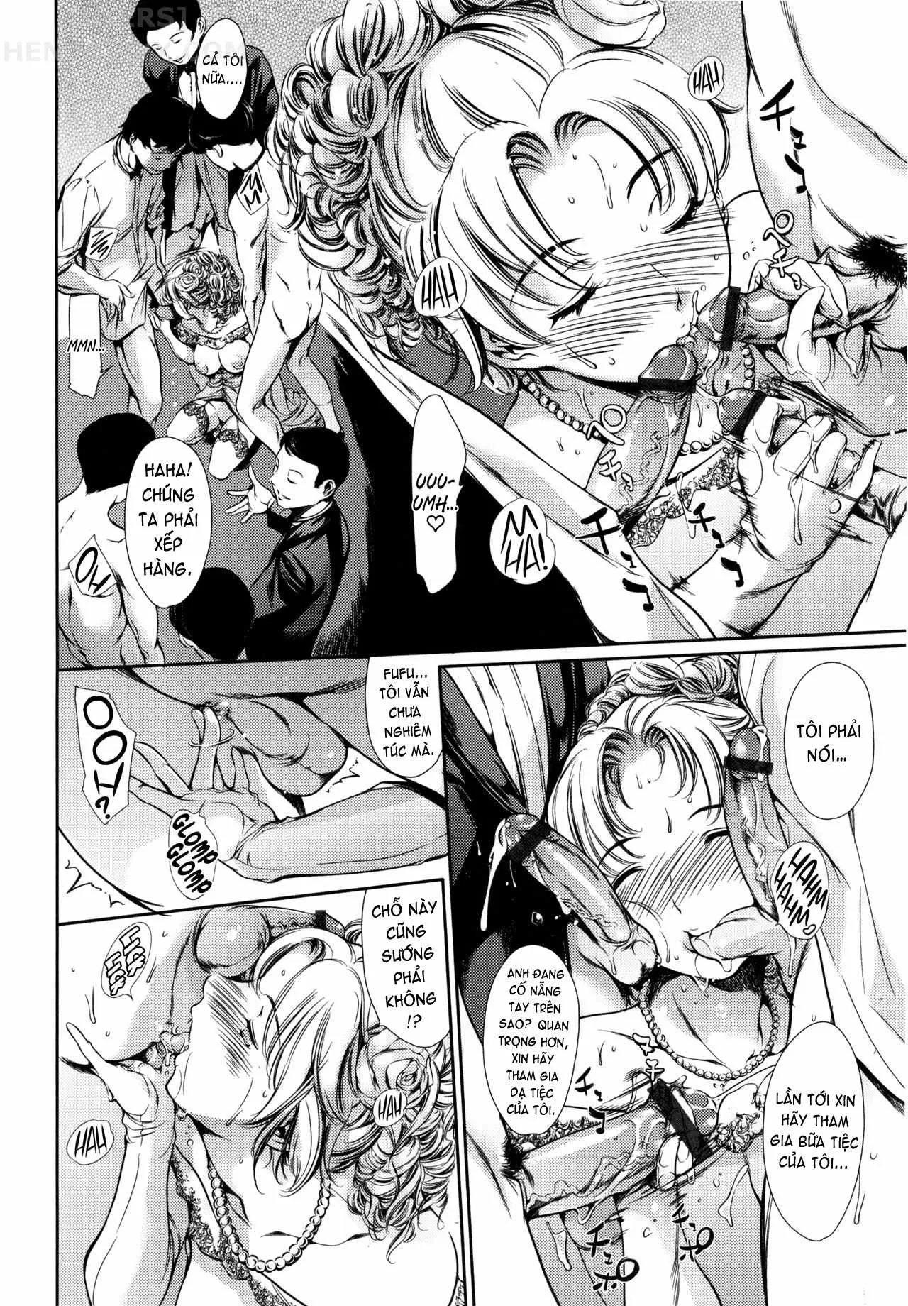 HentaiVN.net - Ảnh 9 - Houkago Dorei Club +1 - Chap 7