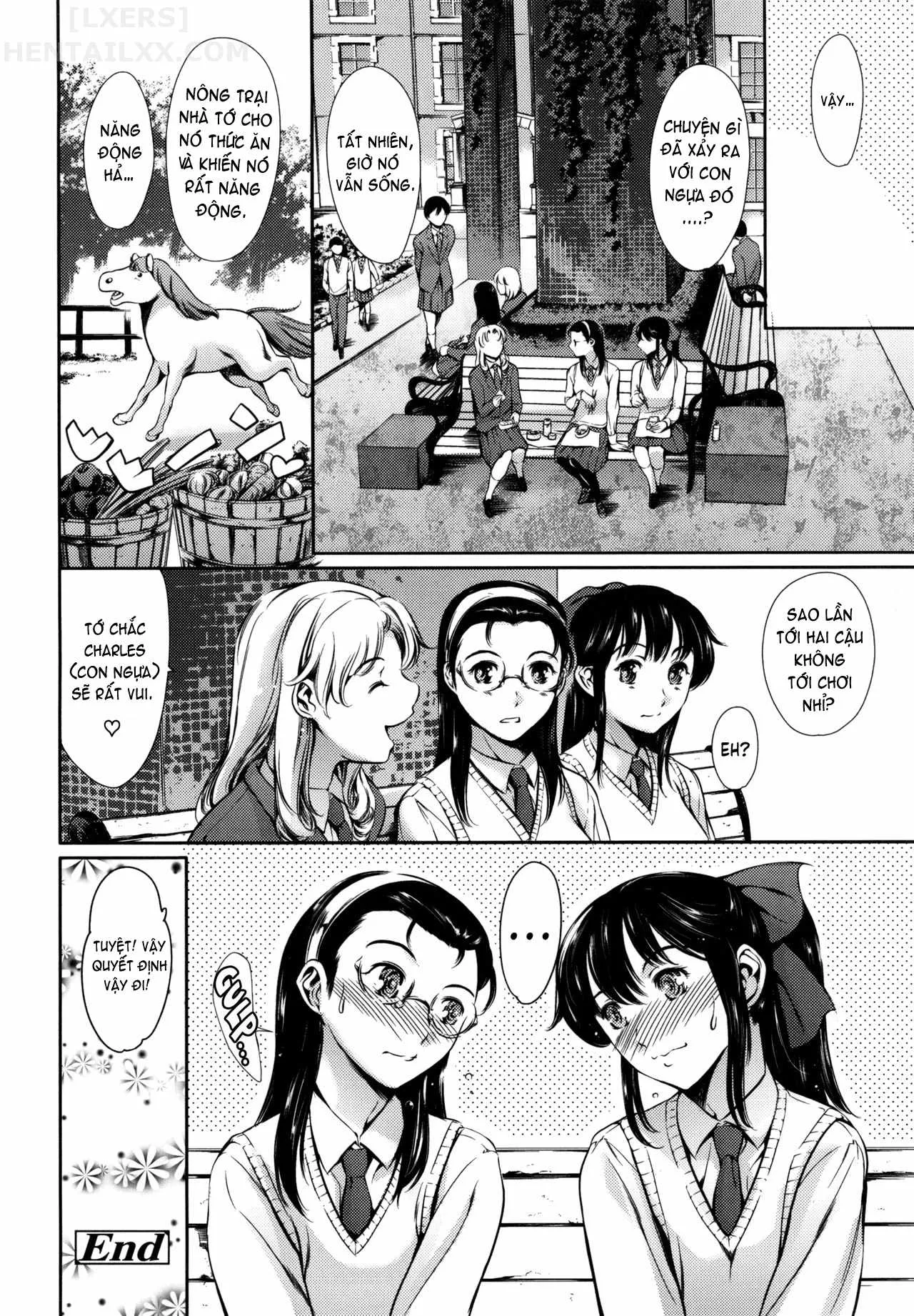 HentaiVN.net - Ảnh 21 - Houkago Dorei Club +1 - Chap 7