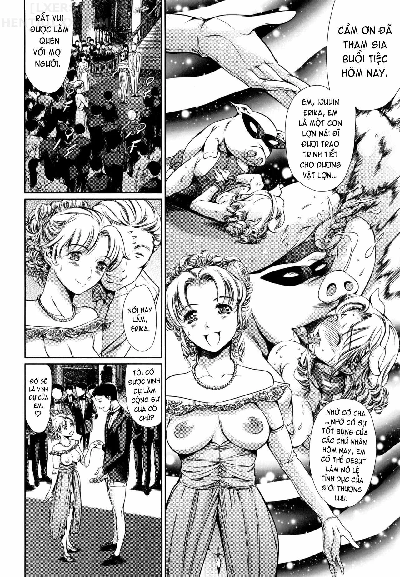 HentaiVN.net - Ảnh 7 - Houkago Dorei Club +1 - Chap 7