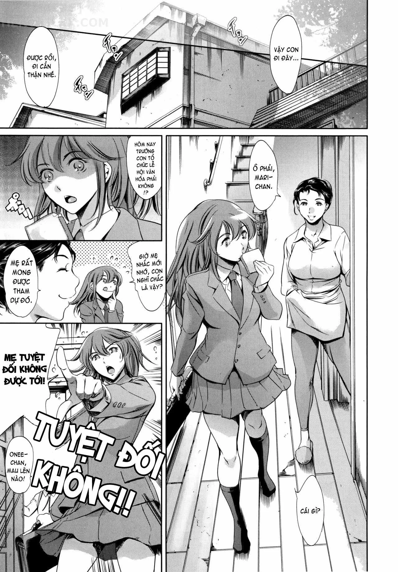 HentaiVN.net - Ảnh 4 - Houkago Dorei Club +1 - Chap 8
