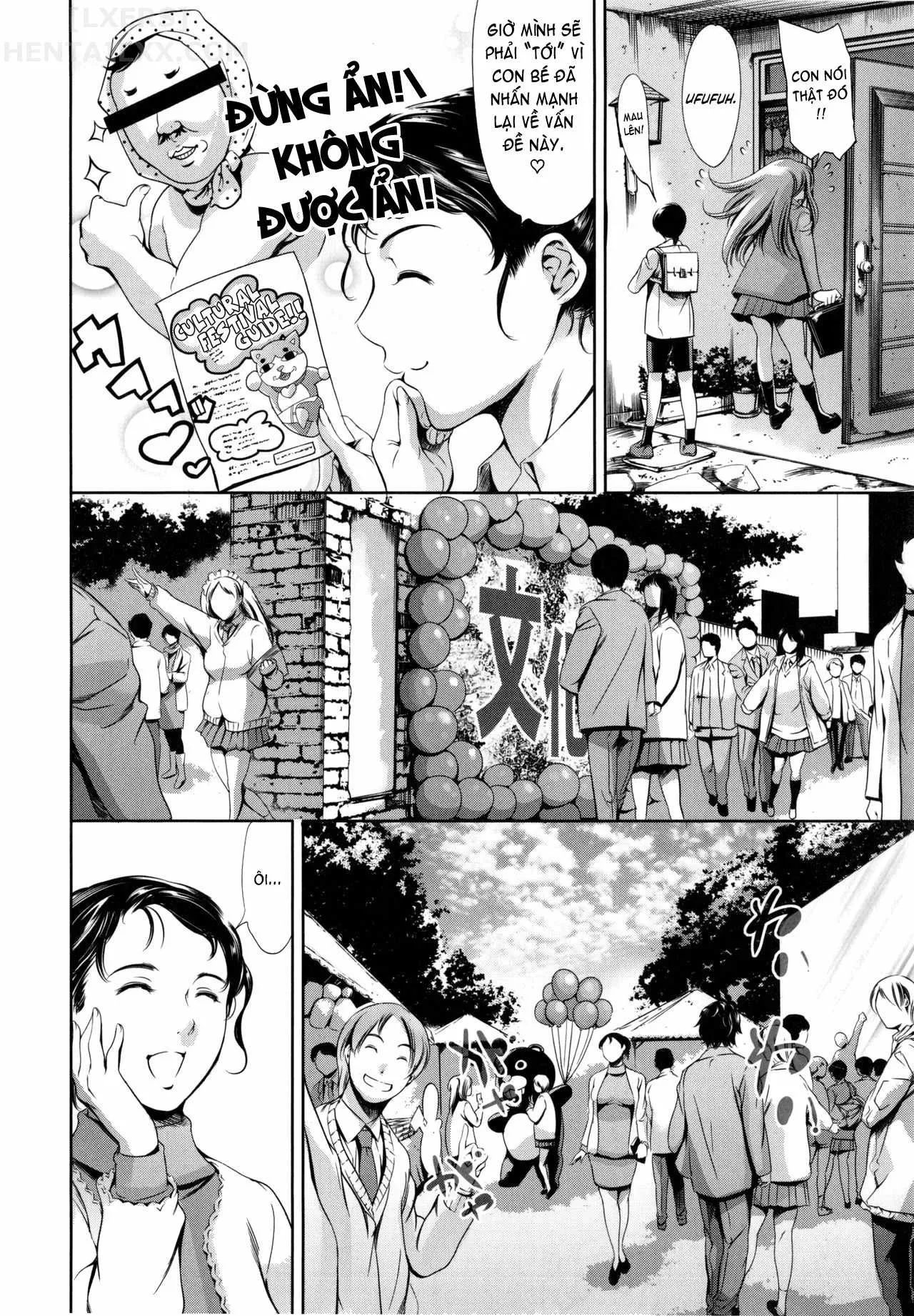 HentaiVN.net - Ảnh 5 - Houkago Dorei Club +1 - Chap 8