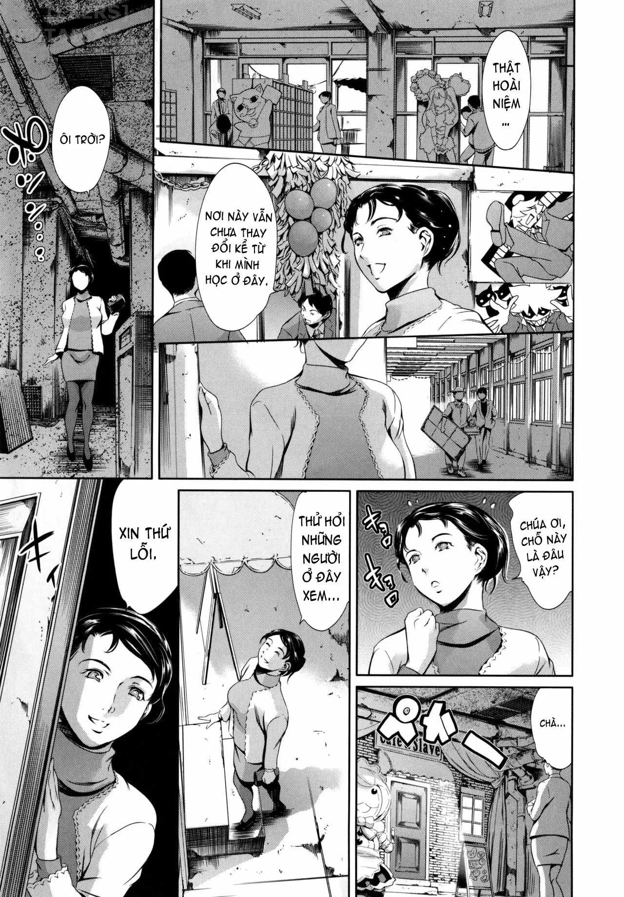 HentaiVN.net - Ảnh 6 - Houkago Dorei Club +1 - Chap 8