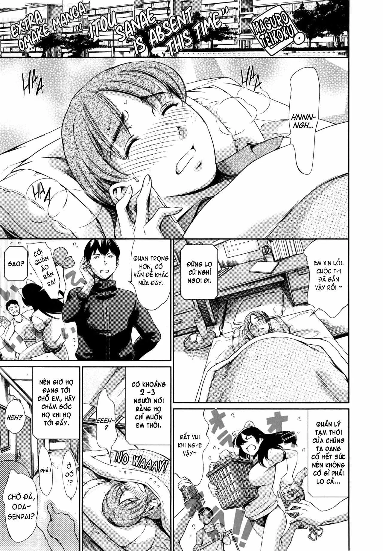 HentaiVN.net - Ảnh 5 - Houkago Dorei Club +1 - Chap 9 - END