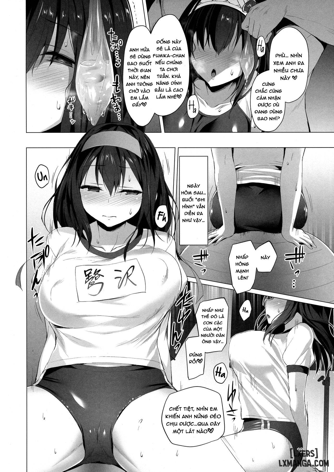 HentaiVN.net - Ảnh 11 - Betrayed Blue - Oneshot