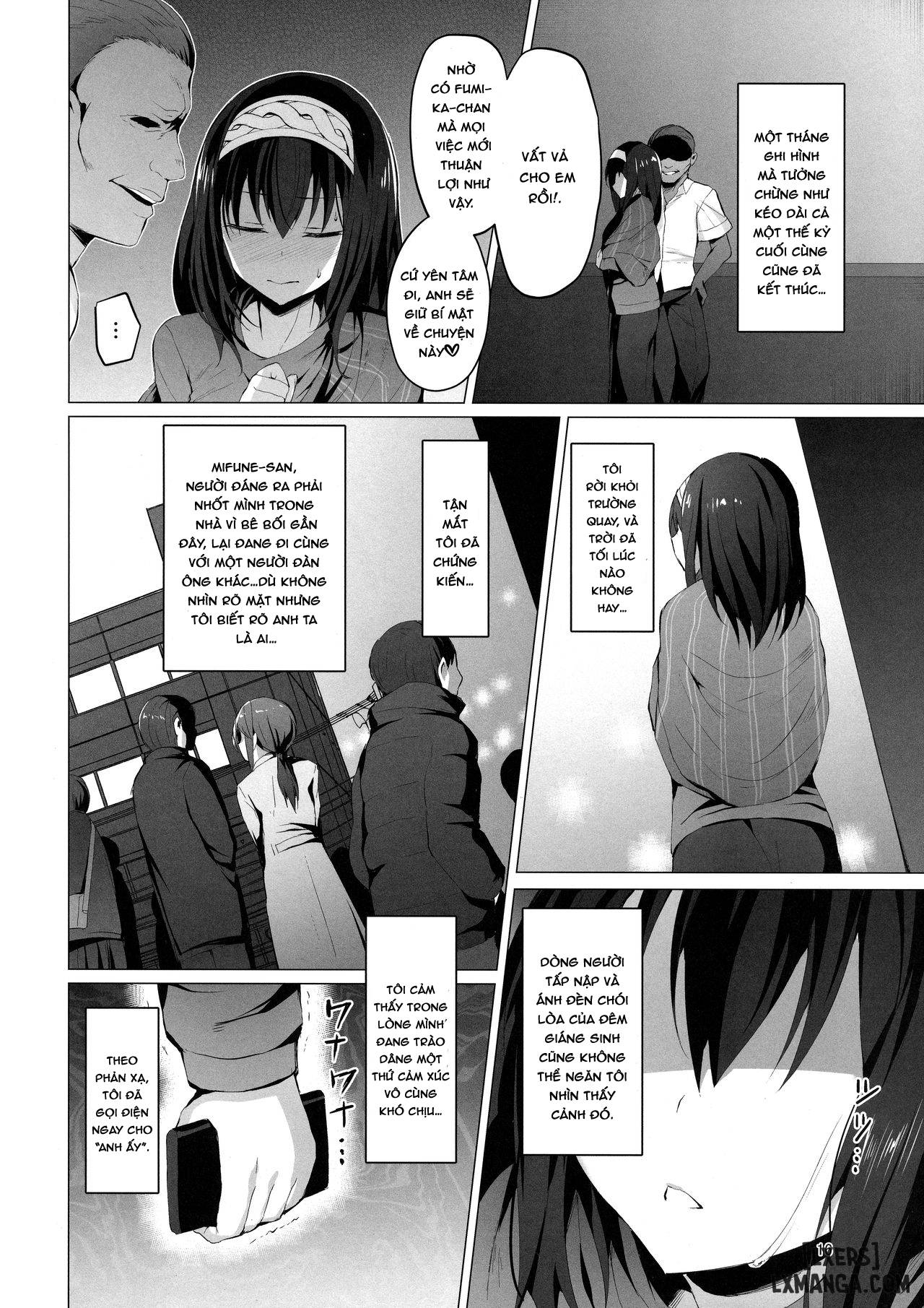 HentaiVN.net - Ảnh 15 - Betrayed Blue - Oneshot