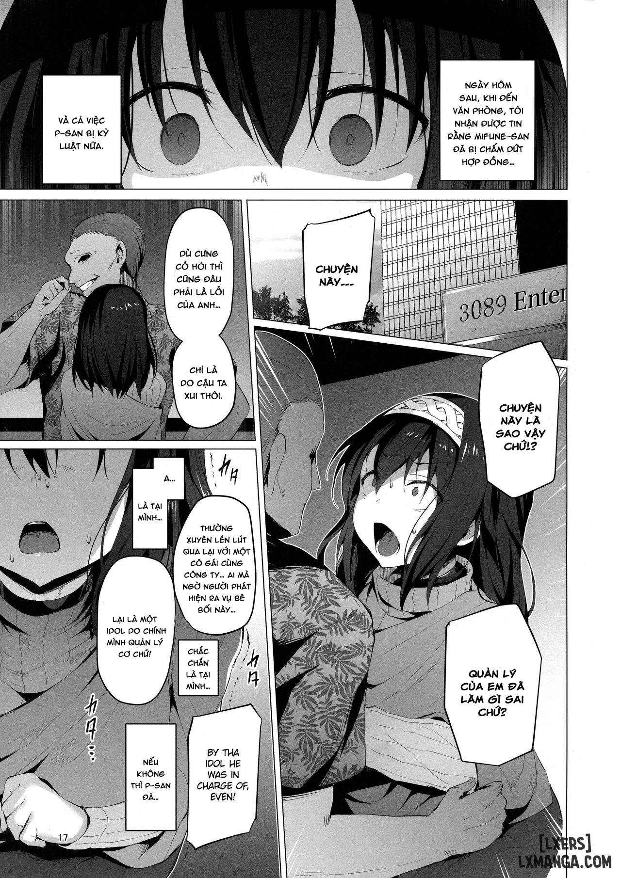 HentaiVN.net - Ảnh 16 - Betrayed Blue - Oneshot