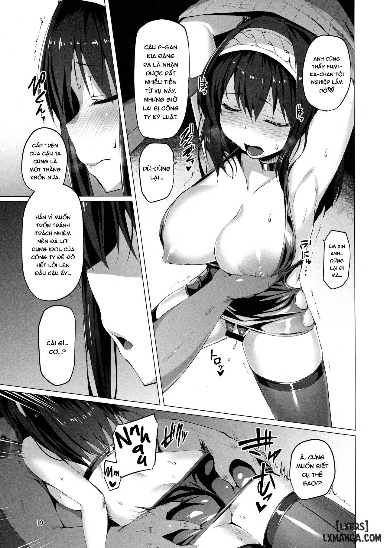 HentaiVN.net - Ảnh 18 - Betrayed Blue - Oneshot