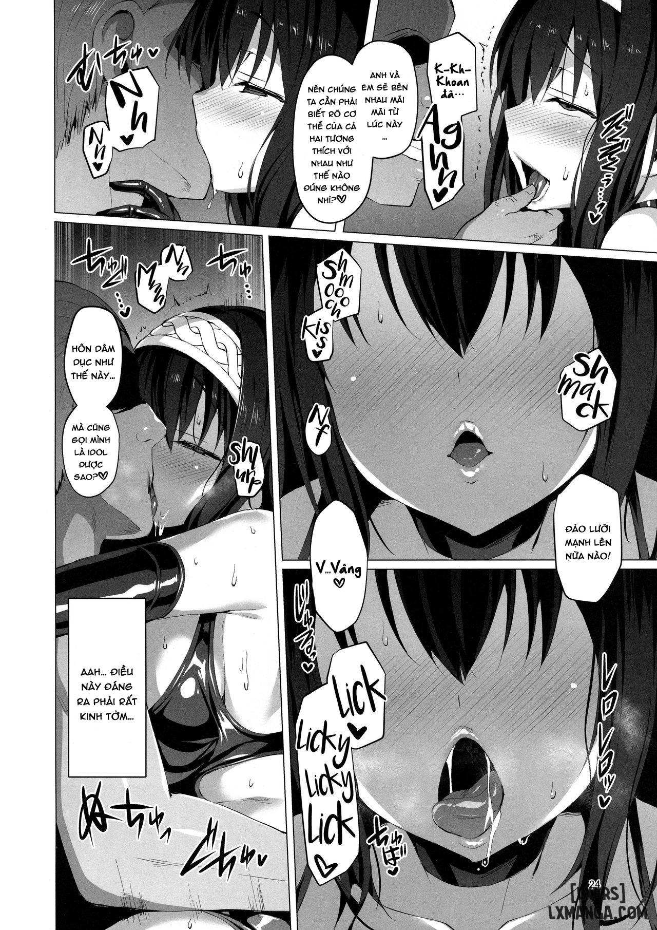 HentaiVN.net - Ảnh 23 - Betrayed Blue - Oneshot