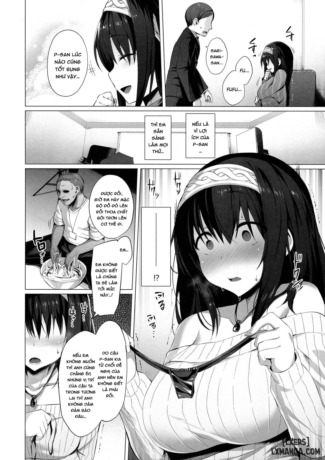 HentaiVN.net - Ảnh 3 - Betrayed Blue - Oneshot