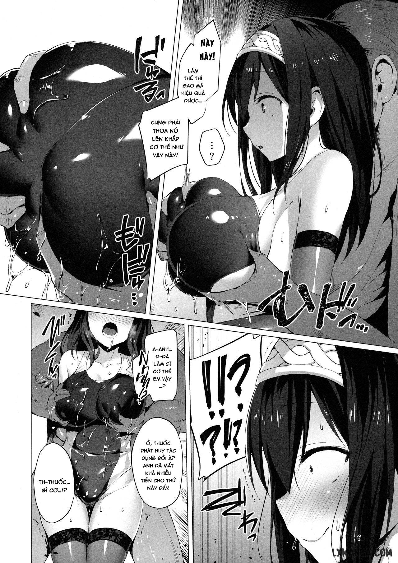 HentaiVN.net - Ảnh 5 - Betrayed Blue - Oneshot