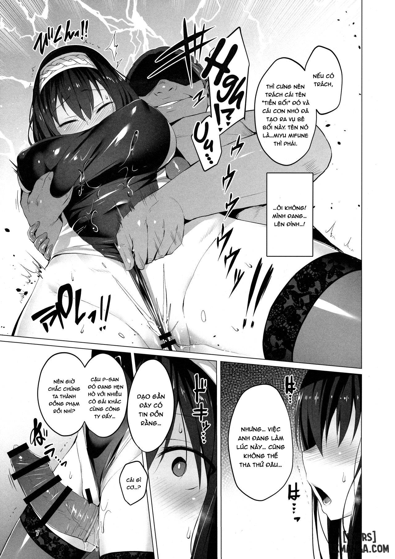 HentaiVN.net - Ảnh 6 - Betrayed Blue - Oneshot