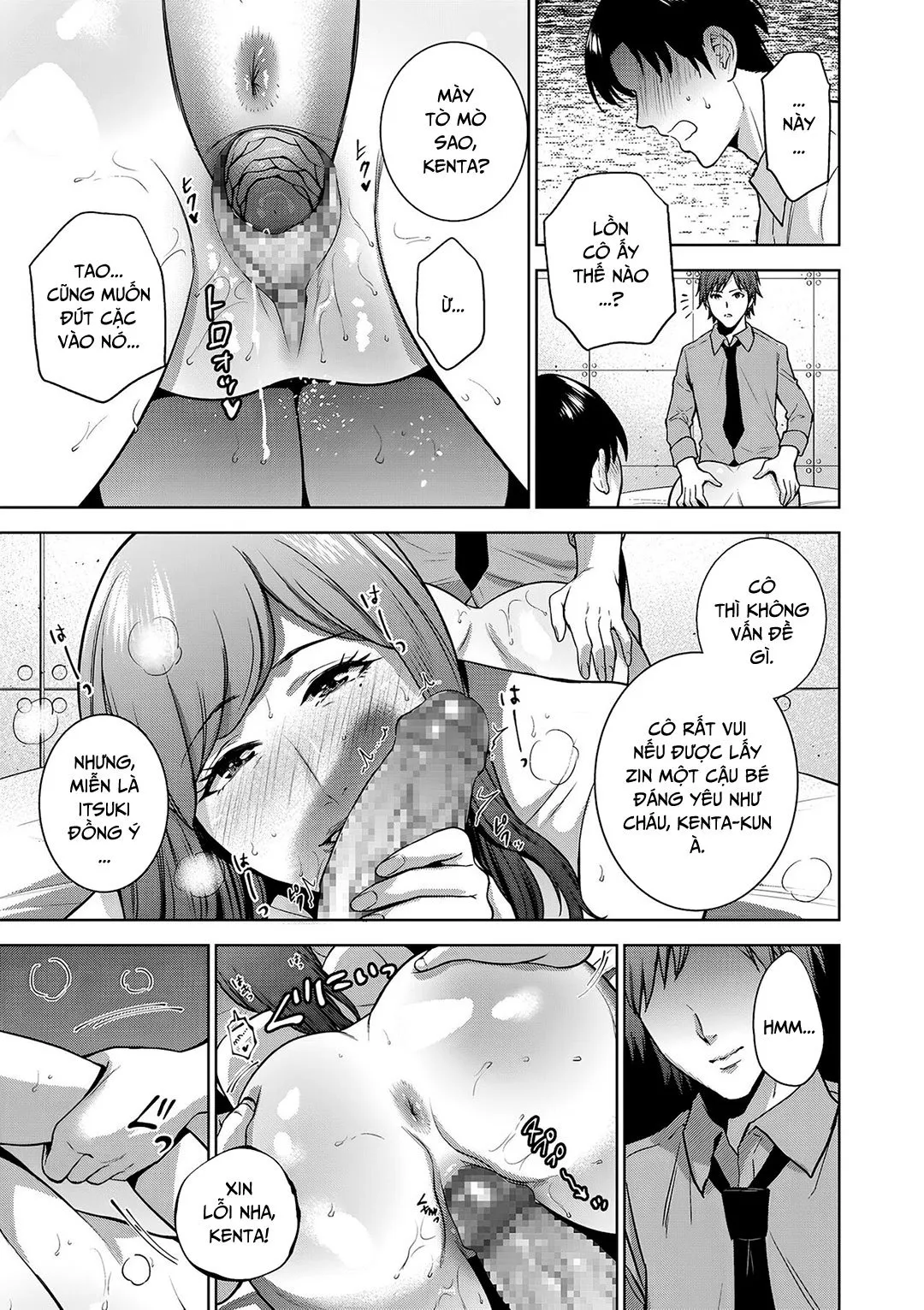 HentaiVN.net - Ảnh 18 - Mối quan hệ loạn luân [Incestism] - Chap 1