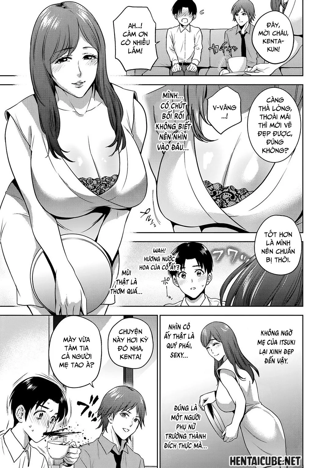 HentaiVN.net - Ảnh 4 - Mối quan hệ loạn luân [Incestism] - Chap 1