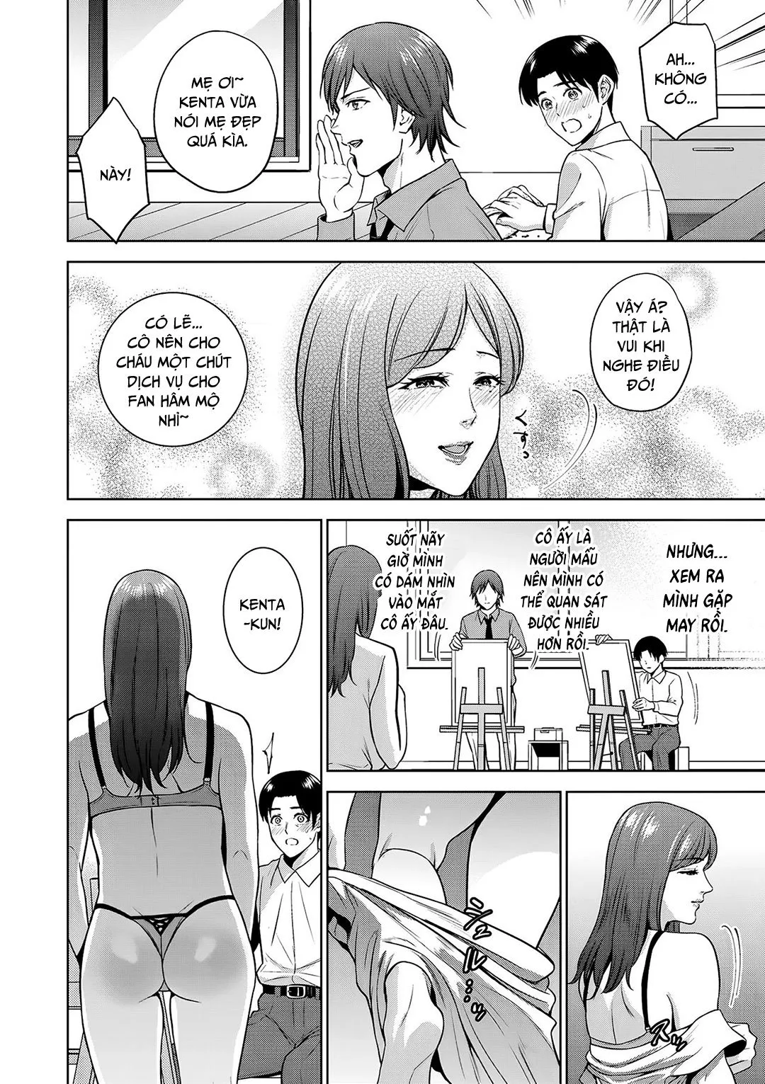 HentaiVN.net - Ảnh 5 - Mối quan hệ loạn luân [Incestism] - Chap 1
