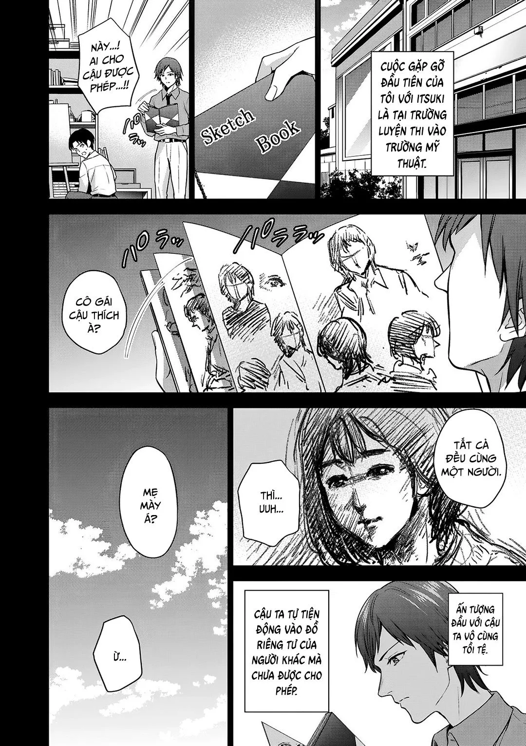 HentaiVN.net - Ảnh 7 - Mối quan hệ loạn luân [Incestism] - Chap 1