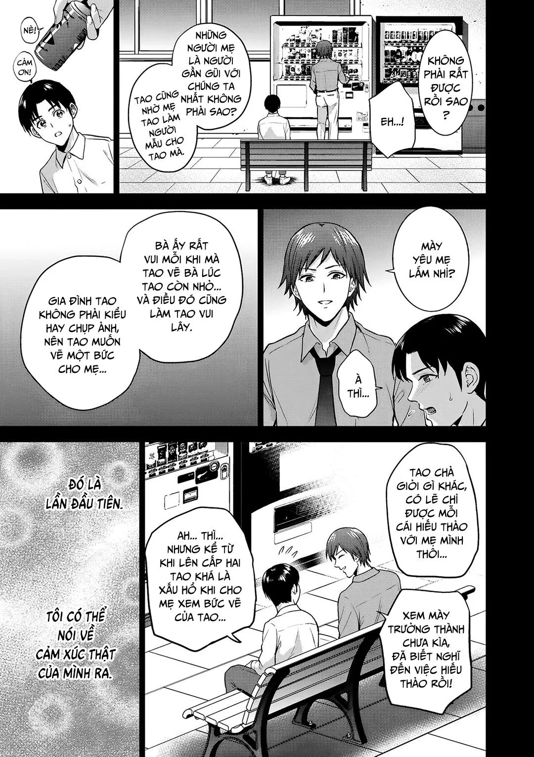HentaiVN.net - Ảnh 8 - Mối quan hệ loạn luân [Incestism] - Chap 1