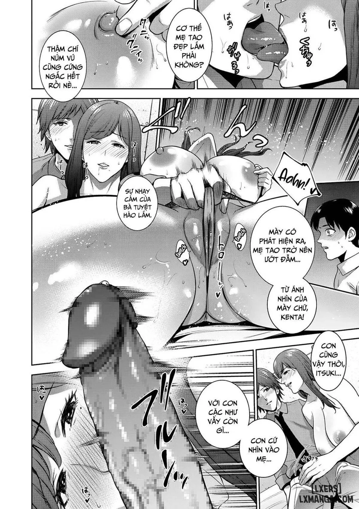 HentaiVN.net - Ảnh 12 - Mối quan hệ loạn luân [Incestism] - Chapter 1