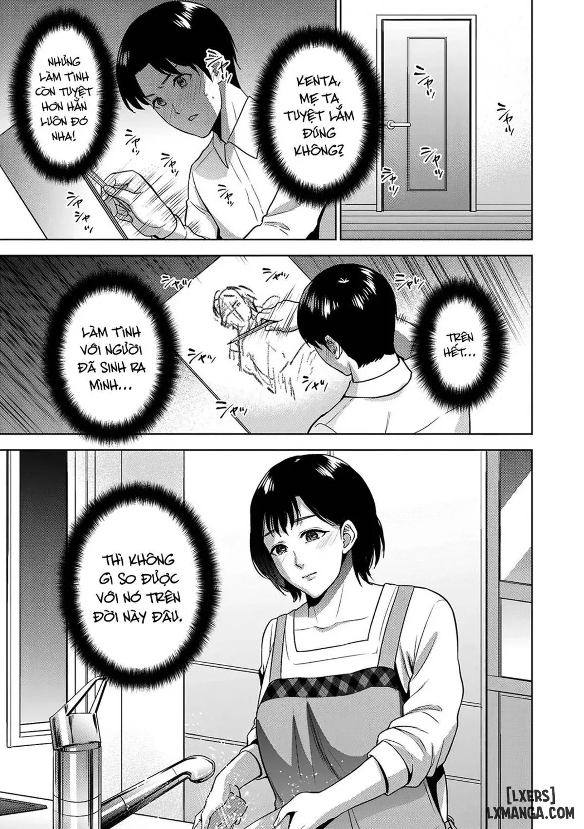 HentaiVN.net - Ảnh 25 - Mối quan hệ loạn luân [Incestism] - Chapter 1