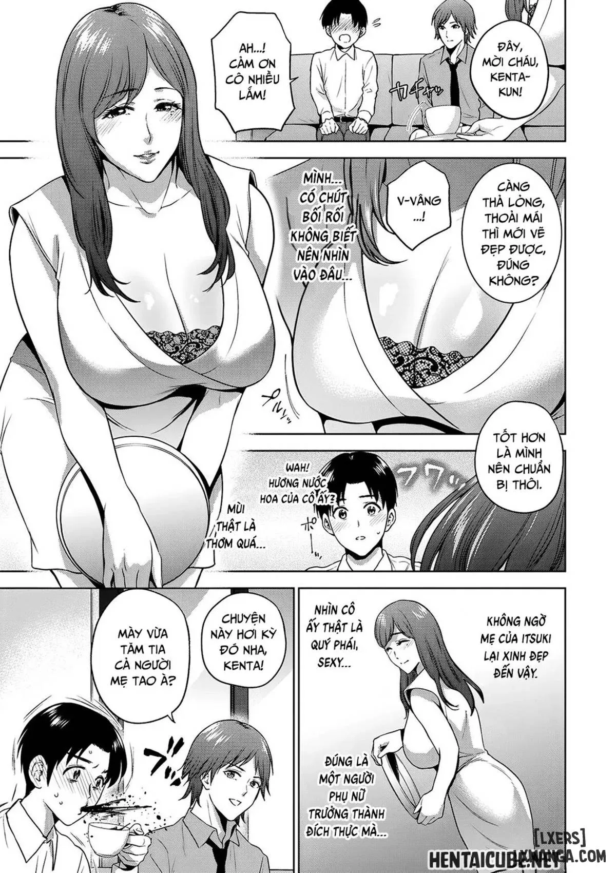 HentaiVN.net - Ảnh 4 - Mối quan hệ loạn luân [Incestism] - Chapter 1