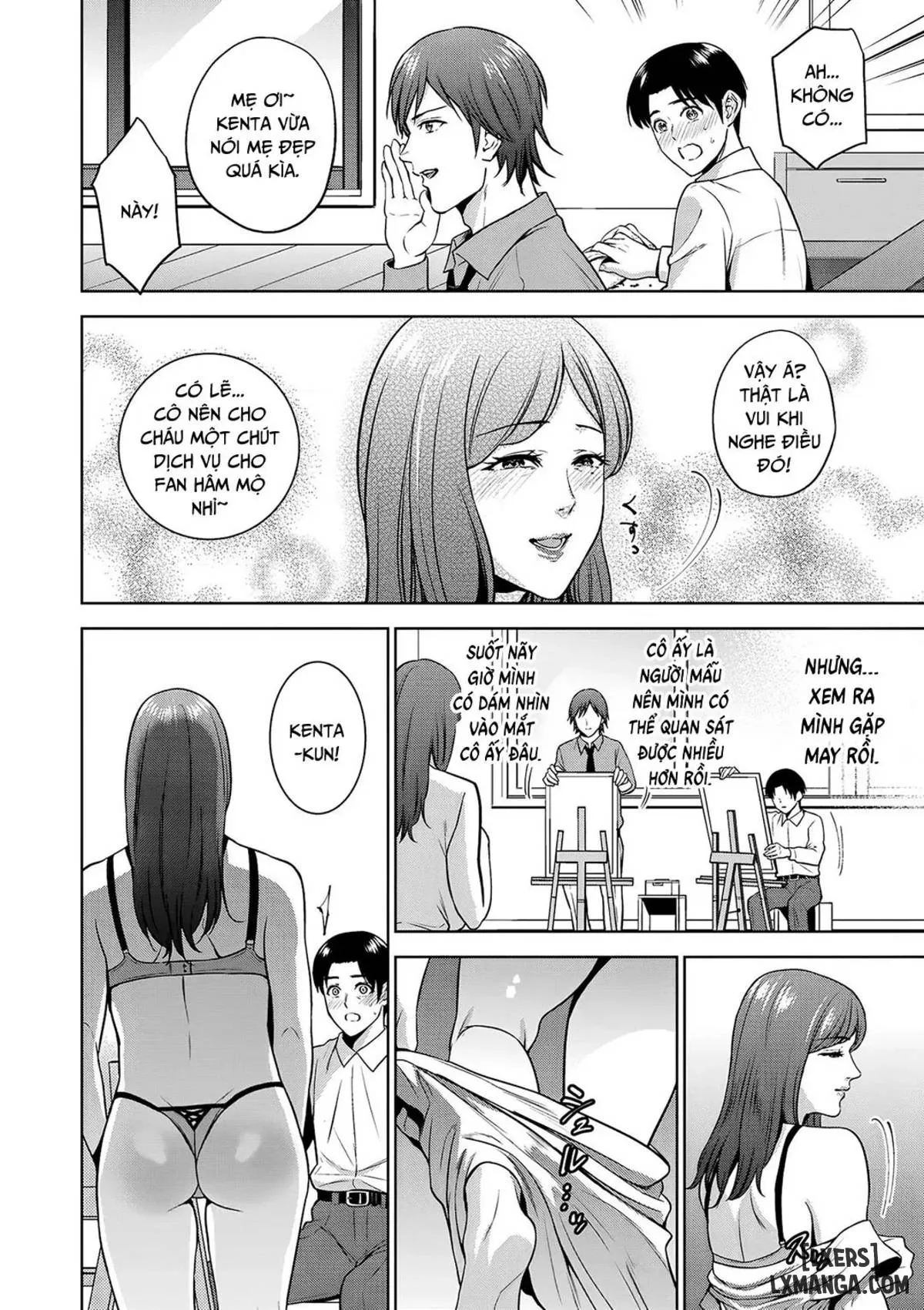HentaiVN.net - Ảnh 5 - Mối quan hệ loạn luân [Incestism] - Chapter 1