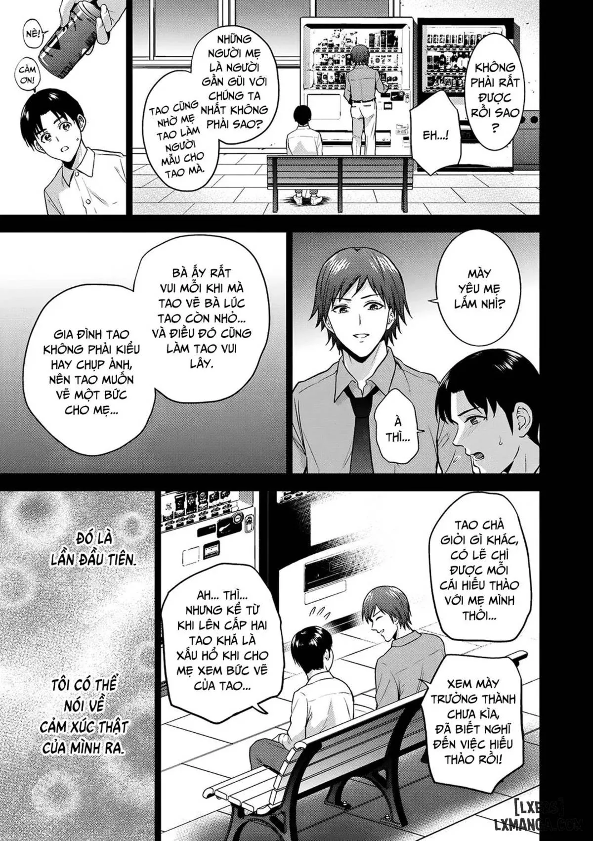 HentaiVN.net - Ảnh 7 - Mối quan hệ loạn luân [Incestism] - Chapter 1