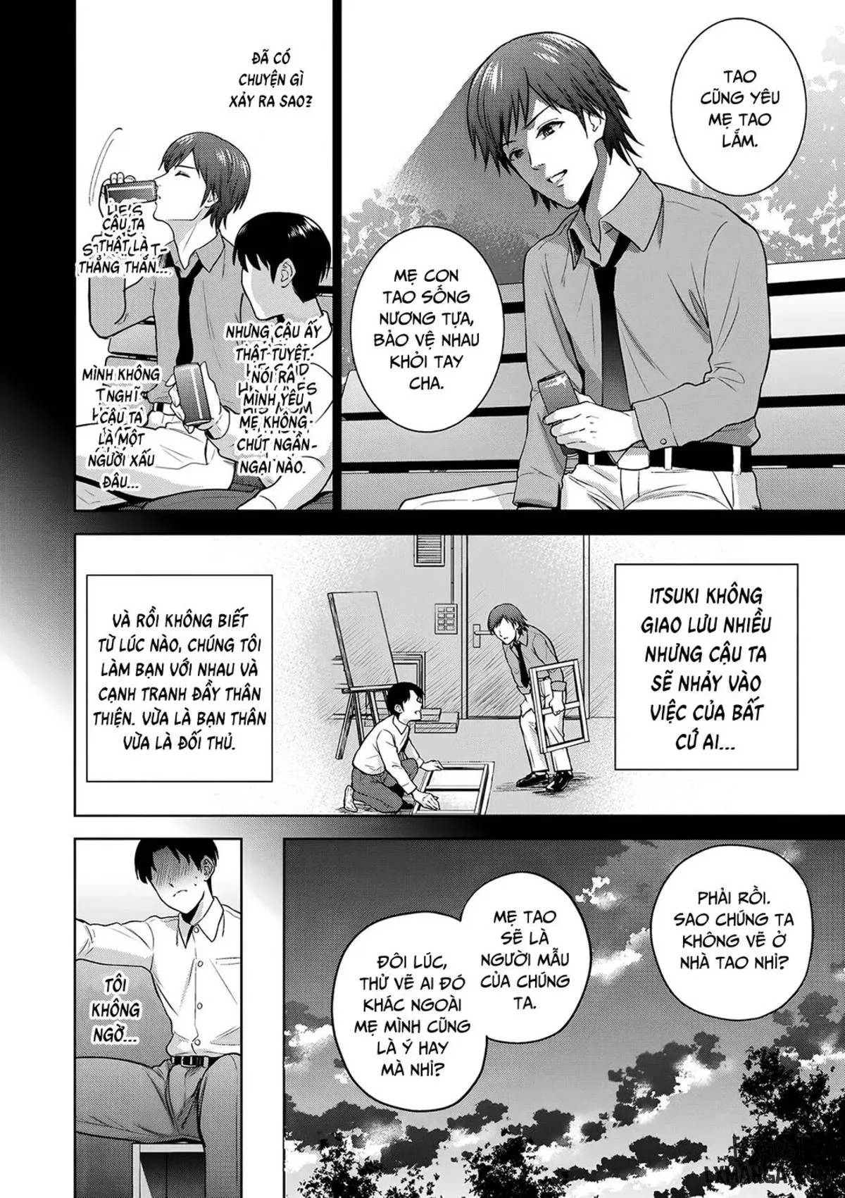 HentaiVN.net - Ảnh 8 - Mối quan hệ loạn luân [Incestism] - Chapter 1