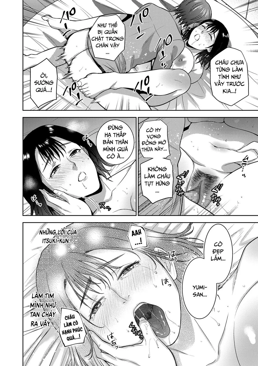 HentaiVN.net - Ảnh 17 - Mối quan hệ loạn luân [Incestism] - Chap 2