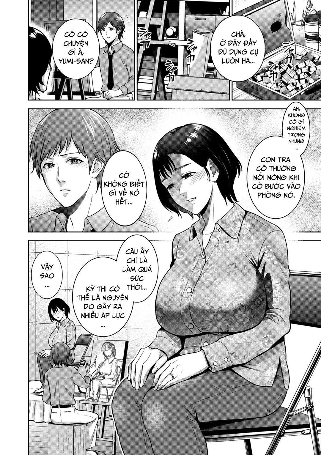 HentaiVN.net - Ảnh 3 - Mối quan hệ loạn luân [Incestism] - Chap 2
