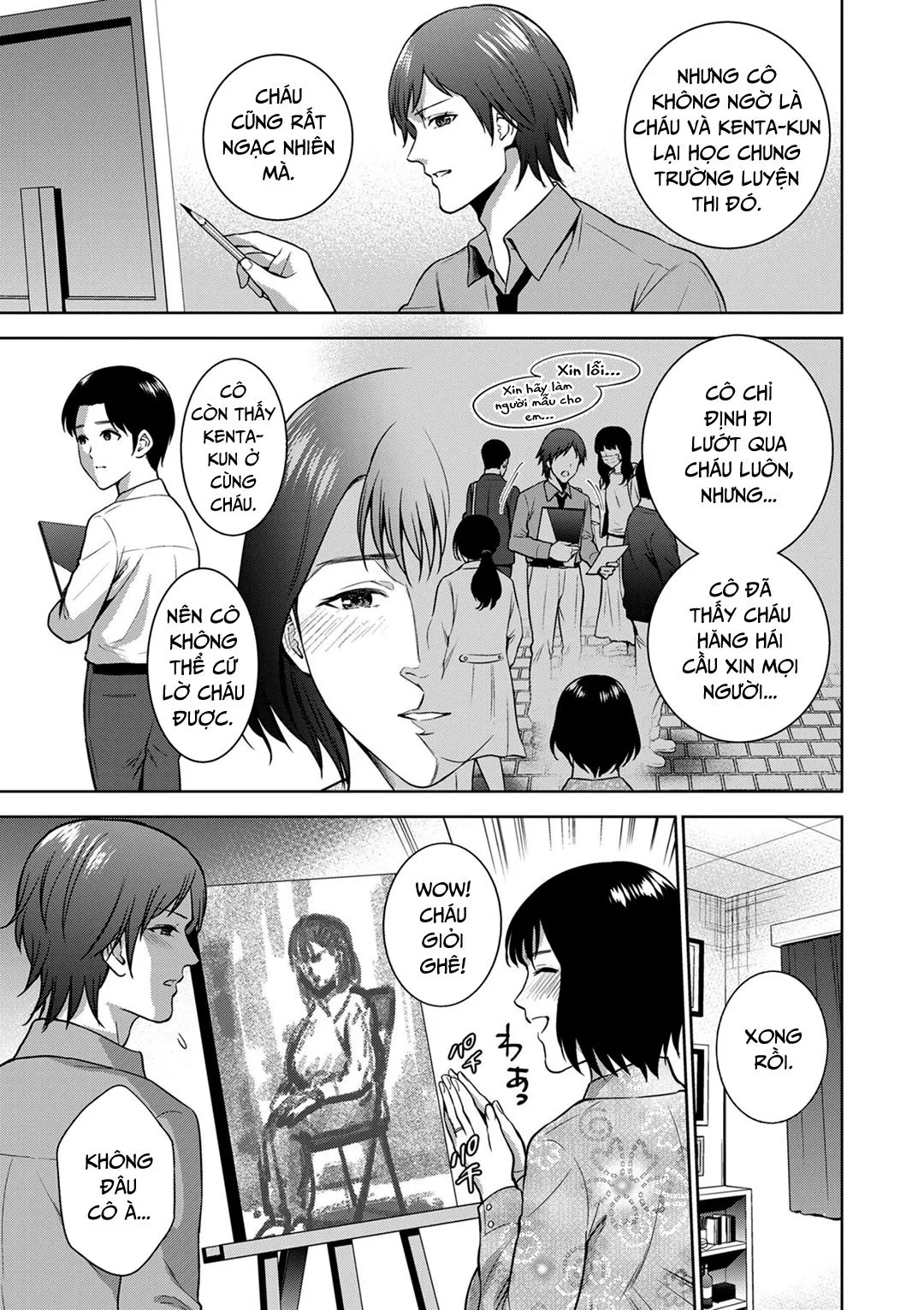 HentaiVN.net - Ảnh 4 - Mối quan hệ loạn luân [Incestism] - Chap 2