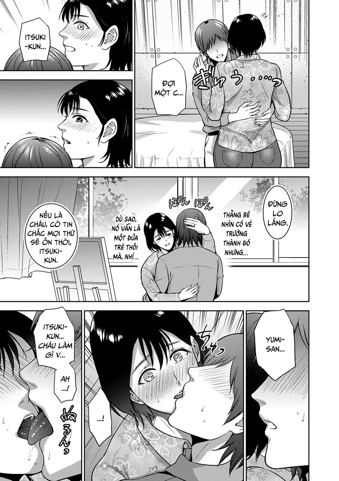 HentaiVN.net - Ảnh 6 - Mối quan hệ loạn luân [Incestism] - Chap 2