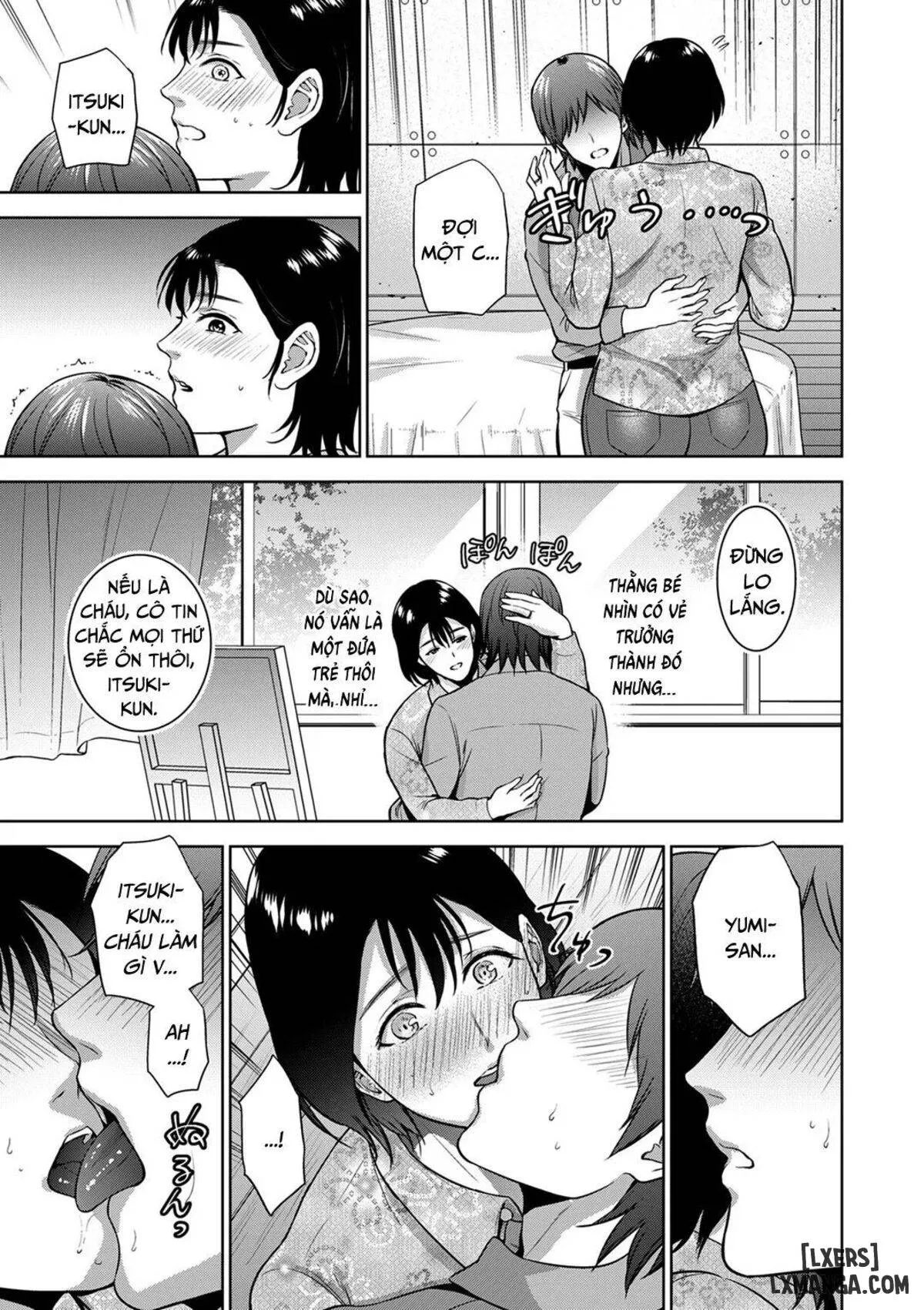 HentaiVN.net - Ảnh 5 - Mối quan hệ loạn luân [Incestism] - Chapter 2