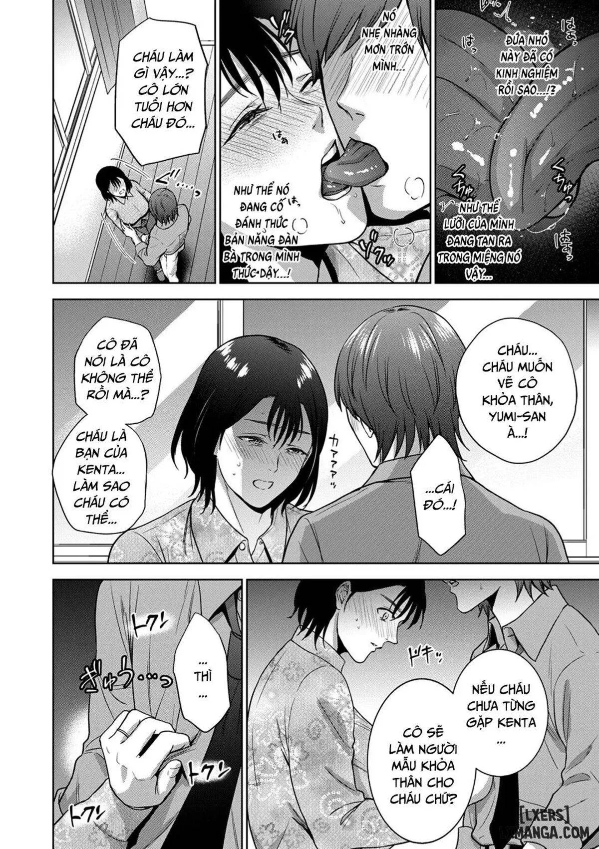 HentaiVN.net - Ảnh 6 - Mối quan hệ loạn luân [Incestism] - Chapter 2