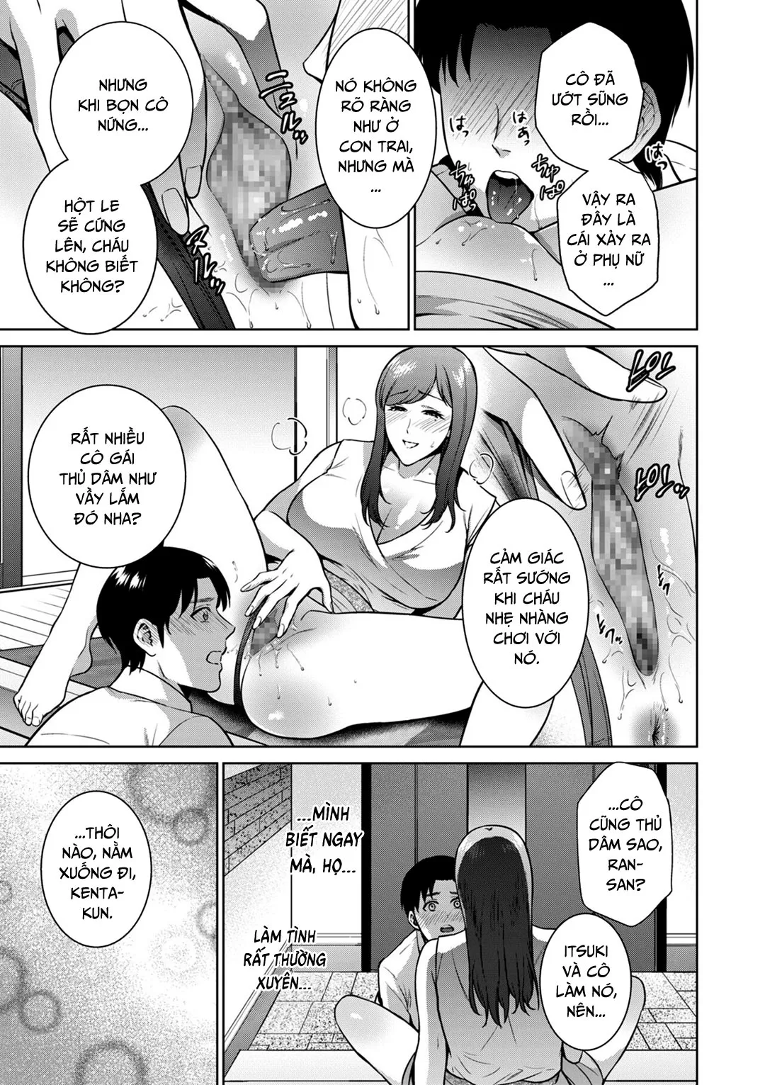 HentaiVN.net - Ảnh 10 - Mối quan hệ loạn luân [Incestism] - Chap 3
