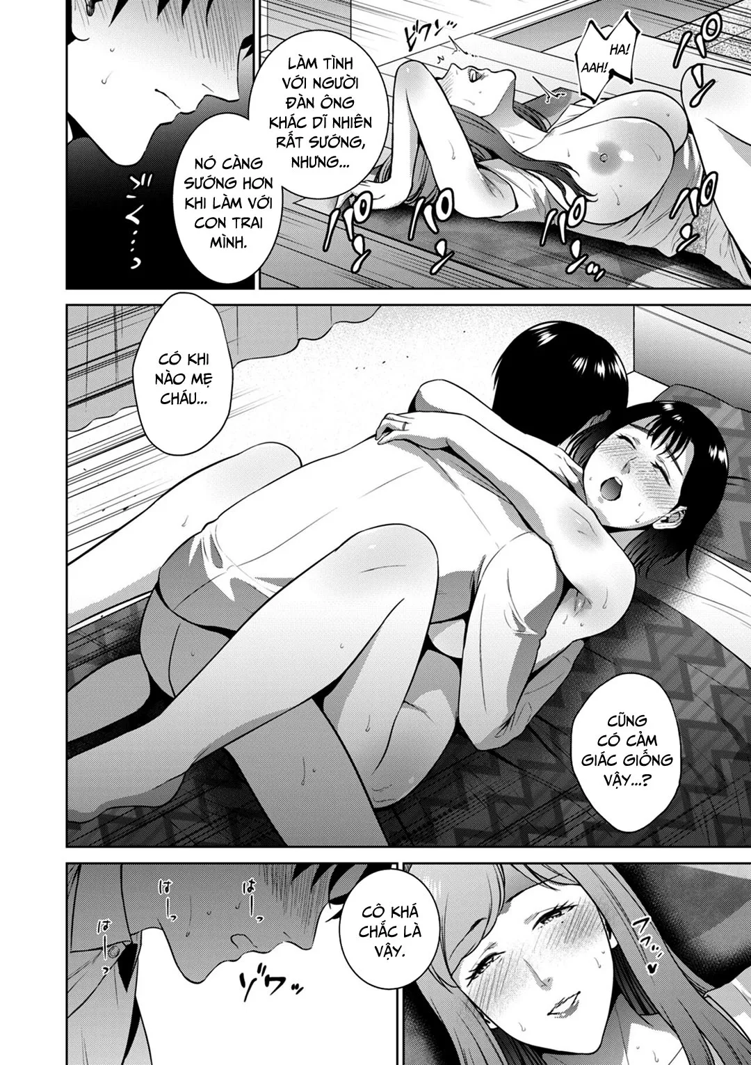 HentaiVN.net - Ảnh 19 - Mối quan hệ loạn luân [Incestism] - Chap 3